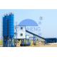 HZS90 Belt Type Concrete Batching Plant 30% - 40% High Efficiency 60kw Power