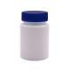 80ml HDPE Bottle Wide Mouth Empty Capsule Containers with Screw Cap and Kid Safety Cap