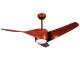 52In ABS European Ceiling Fans Low Noise Remote Control For Bedroom