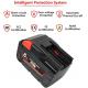 Slide Pack Battery Replacement Milwaukee 28V 6000mAh Rechargeable Power Tool Battery