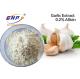 White Powder Raw Garlic Extract 0.2% Allicin Allium Sativm L.