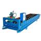 Color Coated Wall Panel Roll Forming Machine , Roofing Sheet Making Machine