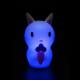 Energy - Saving Cute Portable Silicone Night Light Battery Operated For Bedroom