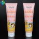 138ml/4.8oz empty sunscreen lable plastic tube for cosmetics packaging