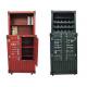 Iron Container Style Industrial Trunk And Cabinet , Metal Container
