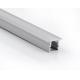 led strip aluminium profile Wall Cabinet 22mmW 13mmH for recessed aluminum led