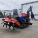 Crawler Tractor For Ditch Backfilling Weeding 25hp 35hp Agricultural Crawler Tractors