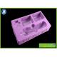 CMYK Custom Vacuum Forming Plastic Cosmetic Trays , Cosmetic Packaging Boxes