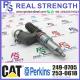 249-0705 Caterpillar Fuel Injector 253-0616 253-0618 C15 C18 Engine Fuel Injector