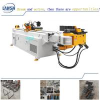 Trunk Hinge Pipe Bending Machine CNC Tube 1200kg For Stainless Steel Aluminum