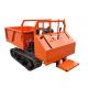 1 Ton Crawler Diesel Engine Track Transporter