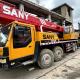 50 Ton Used Truck Crane Sany STC500 Second Hand Mobile Cranes