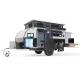 Small Hard Top Campers For Sale With LED Lights Manual Awnings Safety Locks