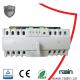 0.2s Fixed Static Transfer Switch , MCB Inside 6A - 63A 3 Phase Transfer Switch