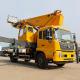 GKS45 45m Dongfeng AERIAL LIFT aerial platform truck mounted manlift crane