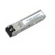 CWDM DWDM SFP Transceiver Module 1270 to 1610nm Duplex Fiber Max 120km DDM