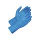 Anti Allergic Safe Touch Blue Nitrile Gloves Excellent Cut Resistance