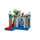 Full Digital Painting Inflatable Jump House / Kids Blow Up Bounce House Combo
