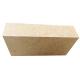 Bulk Pallet Supply of Yellow Clay Bricks with 18% Apparent Porosity and Zro2 Content