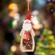 Wooden Christmas Tags Ornaments Christmas Wooden Pendant Tag