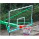 Super Toughened Safety Glass Basketball Backboard Wall Mount For Buildings