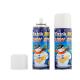 Aluminum Snow Spray Bottle 120ml 250ml Customizable Empty Aerosol Can