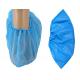 Machine Made Disposable CPE Oversleeves Plastic Shoe Cover Water Proof