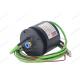 Hybrid Pneumatic Slip Ring Combines Electric Power Ethernet Signal Integrated Slip Ring
