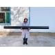 2.5 meter long carbon fiber round tube pipe for nonwoven machine Papermaking equipment etc