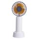 3 Speed Portable Small Desk Fan with Base , USB Rechargeable Hanging Neck Fan