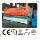 Steel Plate E21S NC Hydraulic Swing Beam Shear Hydraulic Guillotine Shearing Machine