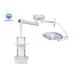 Medical Ceiling Type Pendant And Single Arm Operation LED Single Light Combination With CE