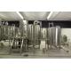 CE 2000L Large Scale Brewing / Electric Brewery 304 Stainless Material