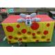 PVC Tarpaulin Inflatable Sports Games Inflatable Cheese Barriers
