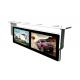 Double Screen Wall Mounted Digital Signage Android USB Waterproof TFT