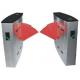 ABNM-FB02 Access Control Flap Barrier Retractable Speed Gate