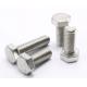 Hardware Stainless Steel Bolts Nuts DIN933 with Plain Zinc and Grade SUS304