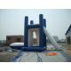 Lead - Free Backyard Inflatable Water Games , Kids Inflatable Slide For Inground