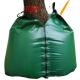 SAVE WATER with Slow Release Irrigation PVC Tree Watering Bag 15 20 Gallon Green Color