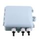 PLC Splitter Fiber Optic Distribution Box IP65 FTTH 8 Core