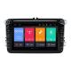 2din Android Car Radio Stereo Multimedia Player For Passat / Touran / Skoda