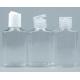 2 Oz 60ml Clear Hexagonal Octagon Hand Sanitizer Bottle For Sanitizers