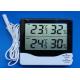Accurate thermometer indoor and outdoor digital thermometer hygrometer