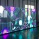 Shopping Mall Fashion Full Color P3.91-7.82 Transparent LED Screen Glass Curtain Wall