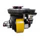 Forklift Drive Part AGV Drive Wheel Brushed 48V DC Motor For Robot Wheels