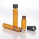 5ml 10ml amber glass essential oil bottle, 5ml 10ml chemical reagent bottle, cosmetic sample test vial