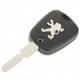 peugeot 407 replacement remot keys shell with stable performance