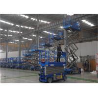 Self Propelled Scissor Lift Well Balanced Quick Elevated 1860*760*1850mm
