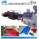 PVC+PMMA glazed roofing tiles extrusion line