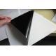 Black Adhesive Glossy Waterproof Printable Vinyl Roll Removable Monomeric